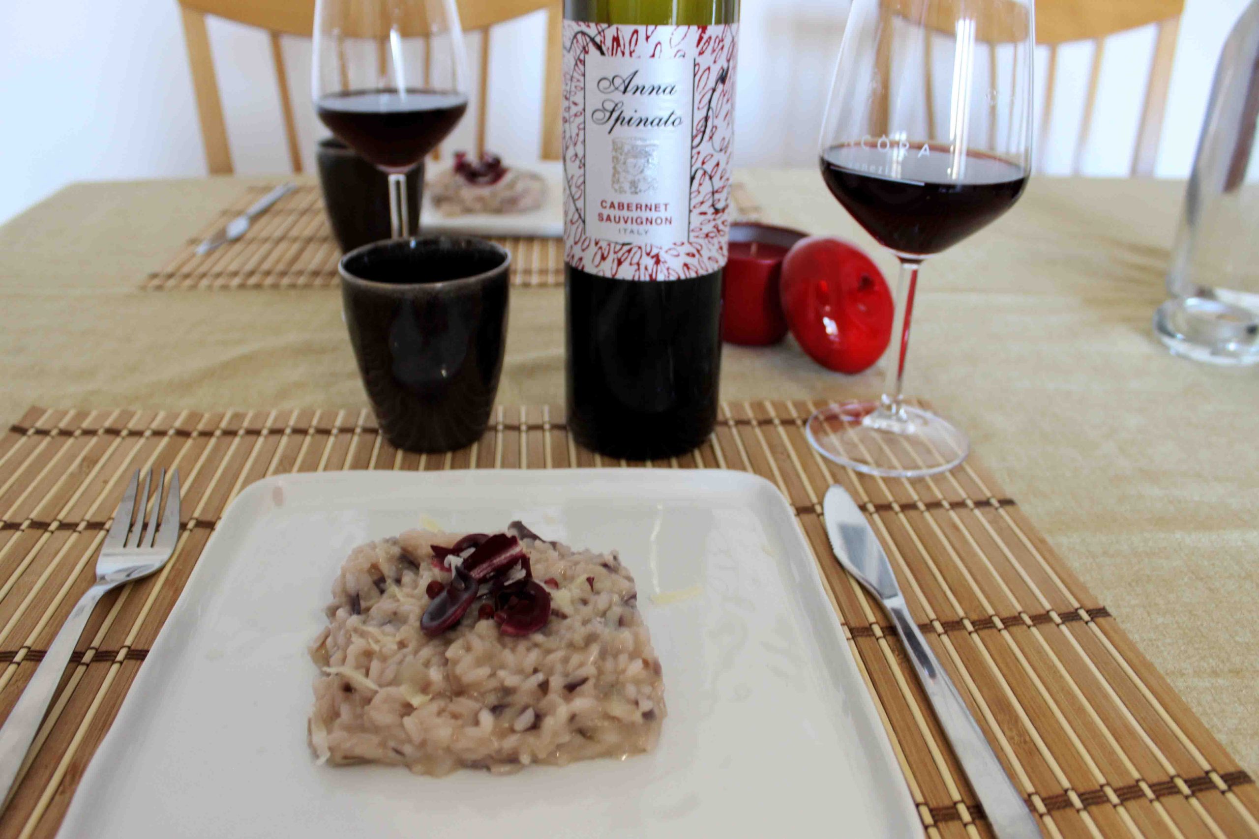 Risotto with Radicchio di Treviso IGP