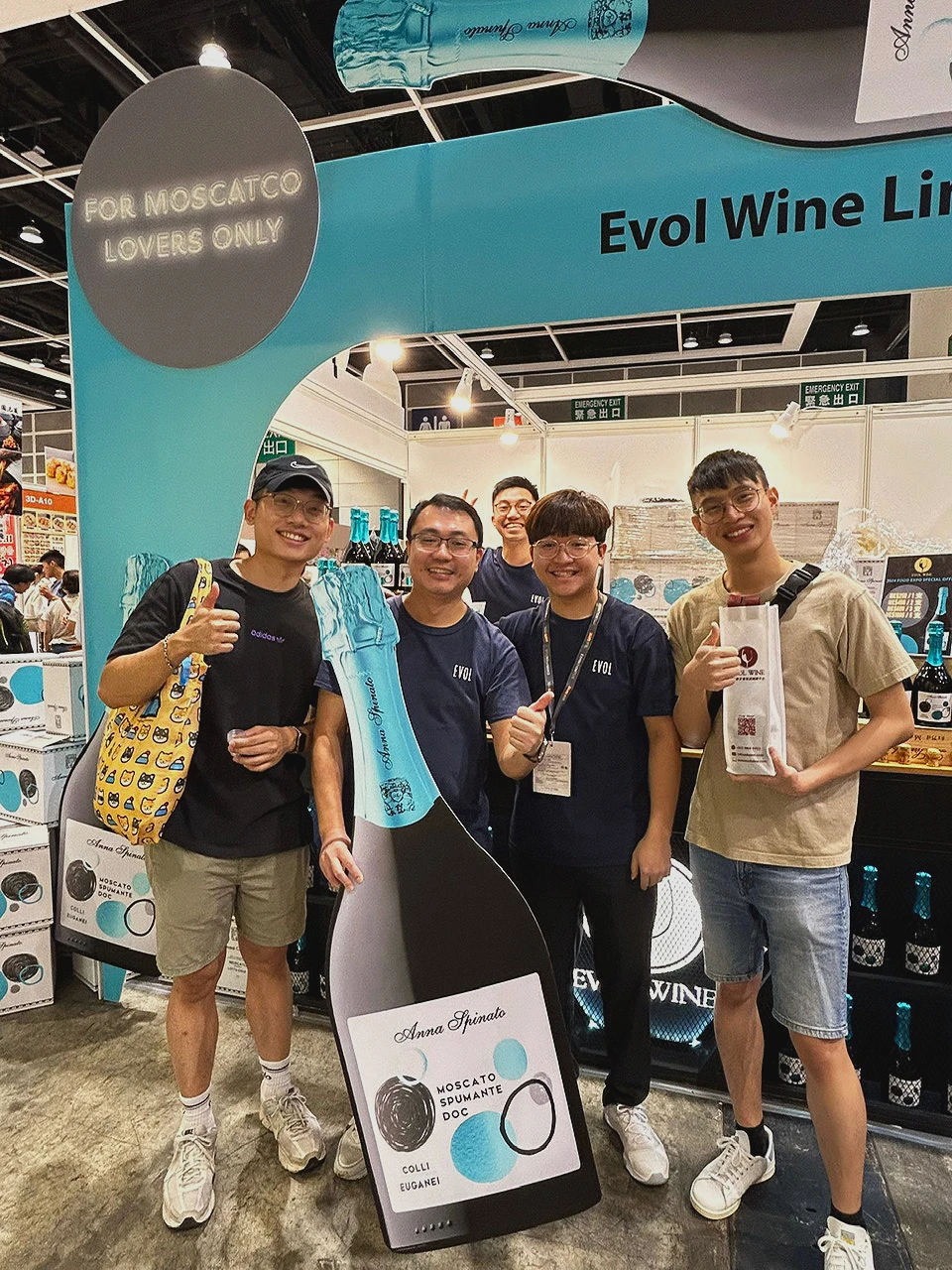 Food Expo Hong Kong 2024 c/o Evol Wine