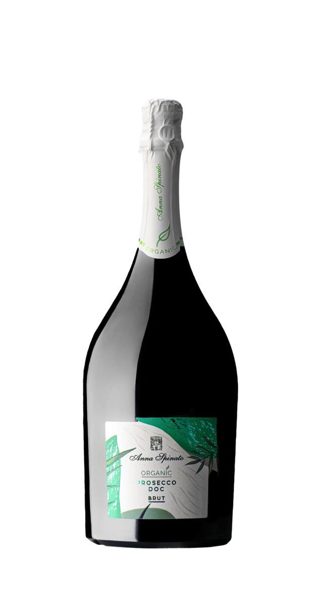 Bottiglia Magnum di Prosecco Biologico Millesimato Doc Brut