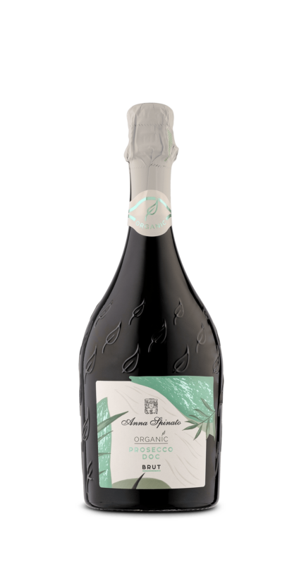 Bottiglia di Prosecco Biologico Millesimato Doc Brut