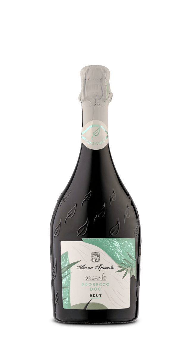 Bottiglia di Prosecco Biologico Millesimato Doc Brut