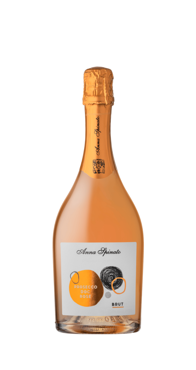 Bottiglia di Prosecco Rosé Millesimato Doc Brut