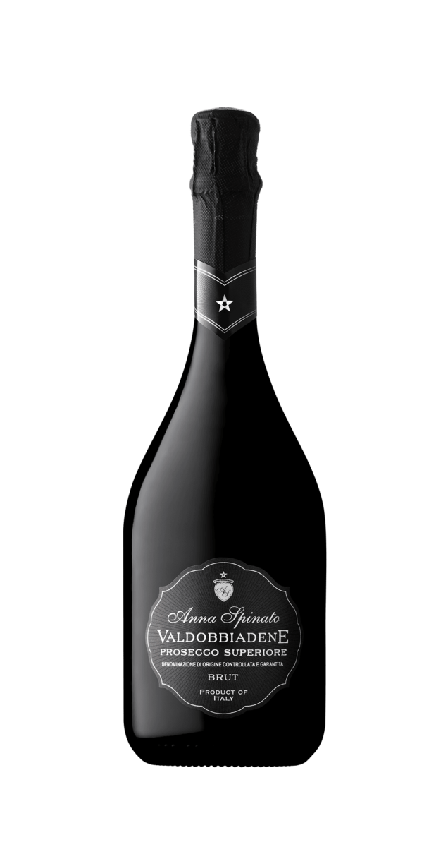 Bottiglia di Valdobbiadene Prosecco Superiore Docg Brut