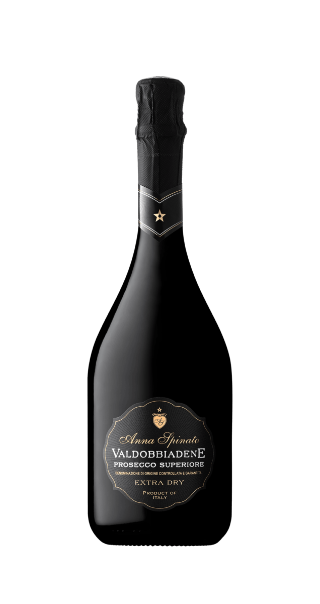 Bottiglia di Valdobbiadene Prosecco Superiore Docg Extra Dry