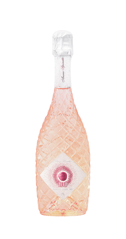 Bottiglia di Spumante Analcolico Zero Blush