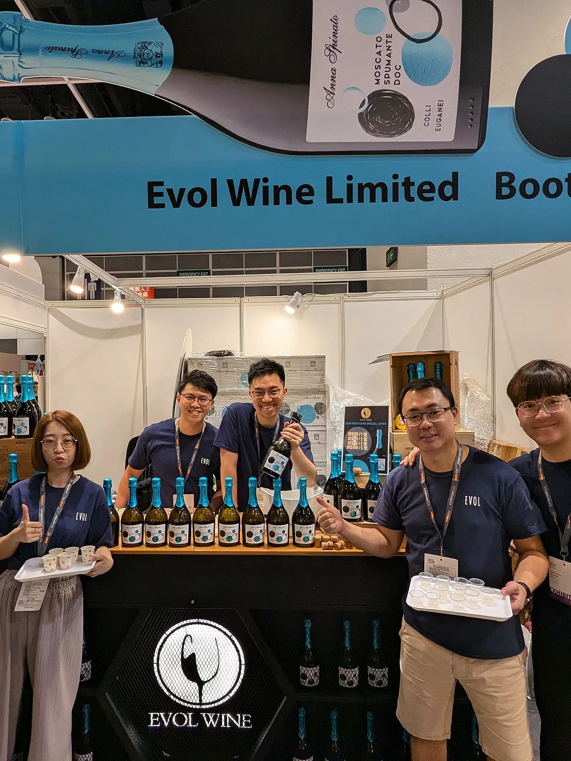 Food Expo Hong Kong 2024 c/o Evol Wine