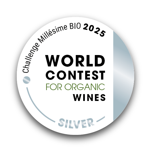 Millesime Bio 2025 - Silver medal